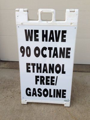 Ethanol Free Gasoline — Passerini's Auto Service — Kittanning, PA