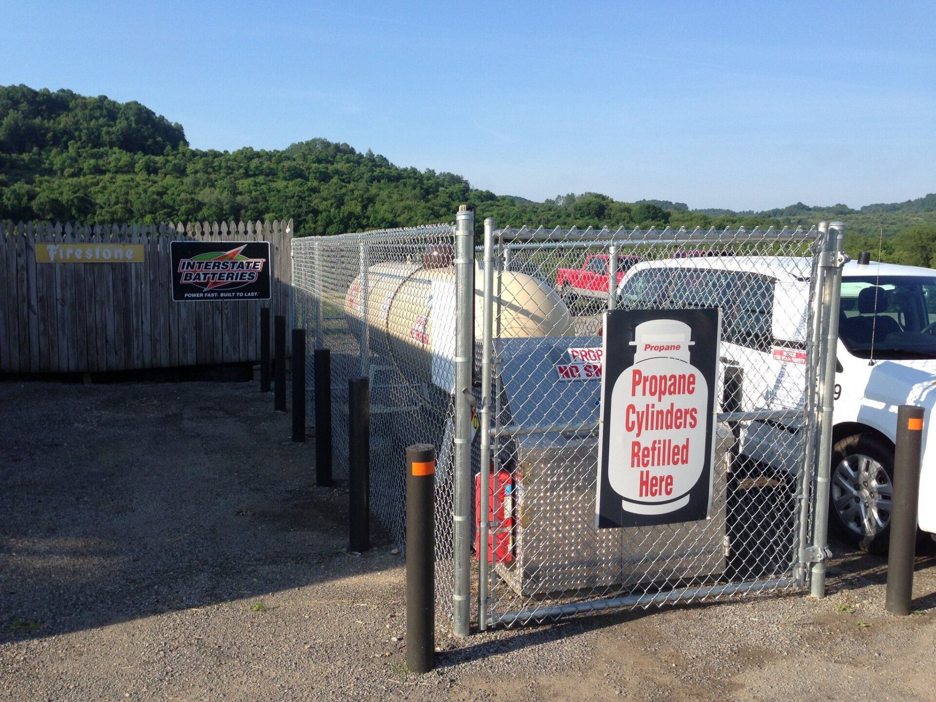 Propane Cylinder Refills — Passerini's Auto Service — Kittanning, PA