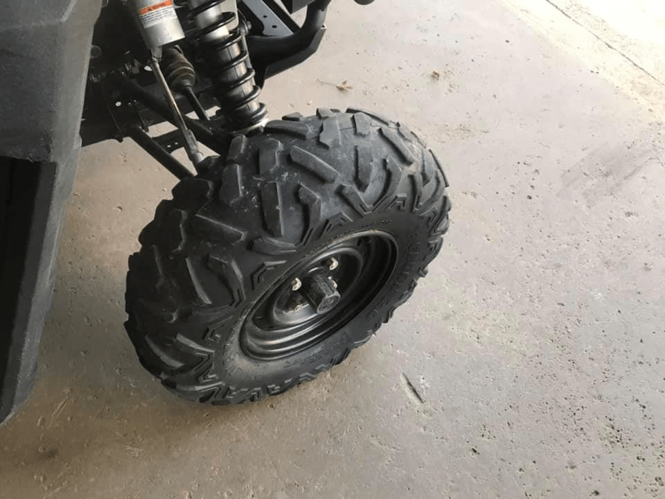 Buggy Wheel — Passerini's Auto Service — Kittanning, PA
