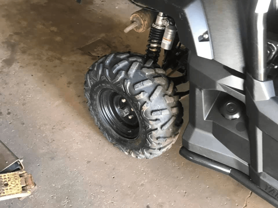 Front Wheel — Passerini's Auto Service — Kittanning, PA