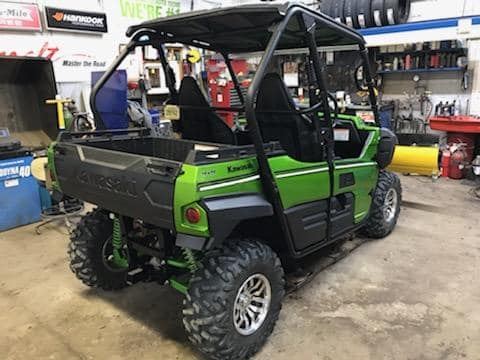 Green Car — Passerini's Auto Service — Kittanning, PA