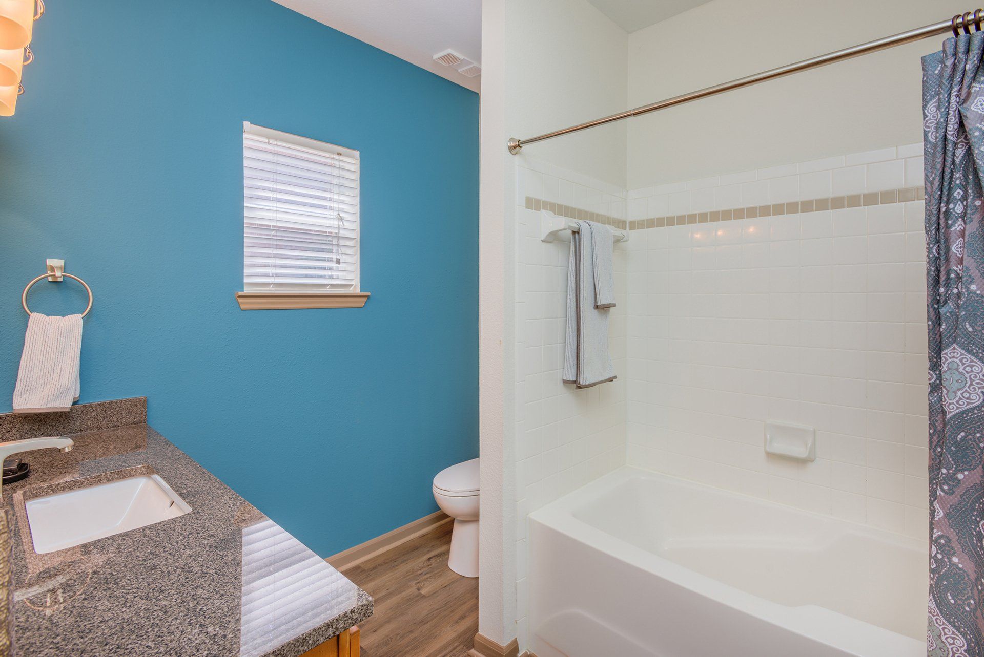 Bathroom with Shower | Presley Oaks