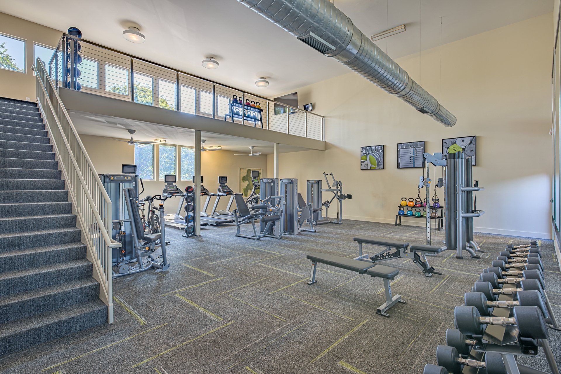 Fitness Center | Presley Oaks