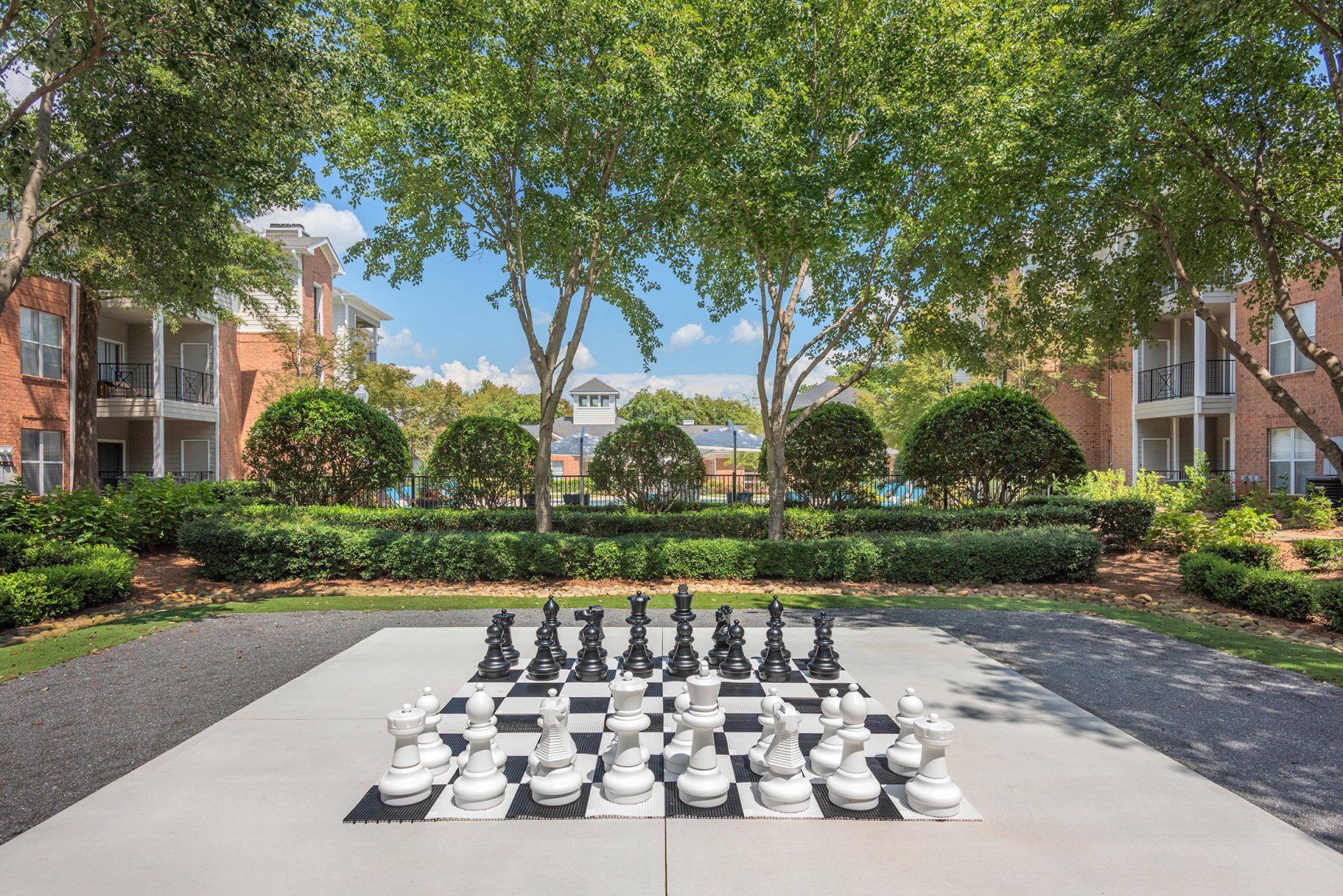 Outdoor Chess | Presley Oaks