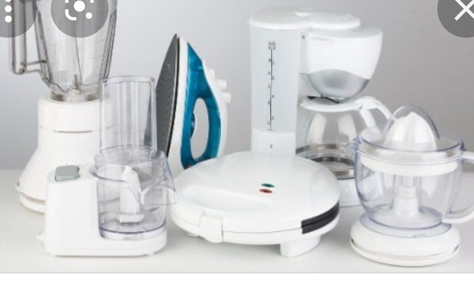 מוצרי חשמל ביתיים קטנים