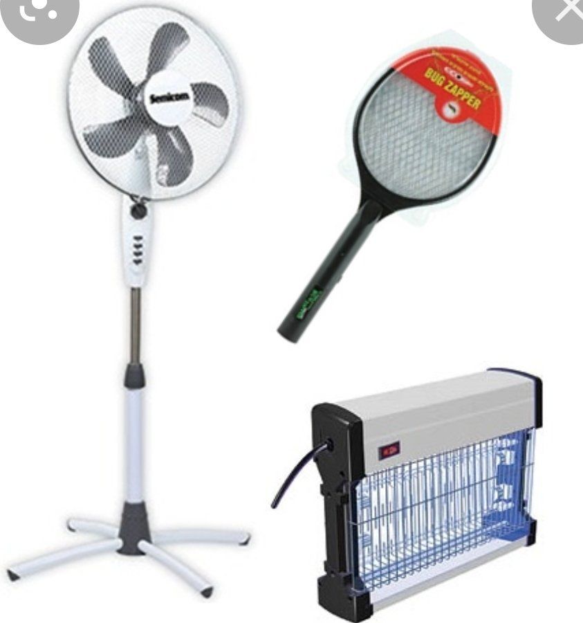 קוטלי יתושים ומאווררים