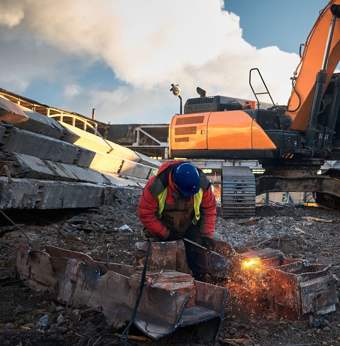 operatore per servizio di strip out a Roma