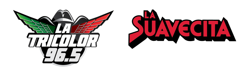 Two logos for la suavecita and la tricolor 96.5