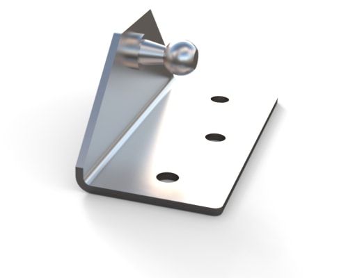 BR-1014 Carrdan Brackets