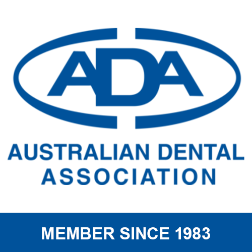 Australian Dental Association Member Since 1983