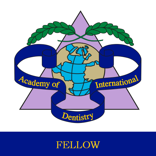 Academy of Dentistry International Fellow