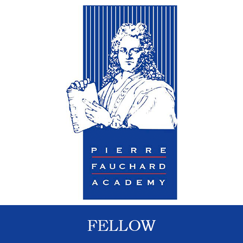 Pierre Fauchard Academy Fellow