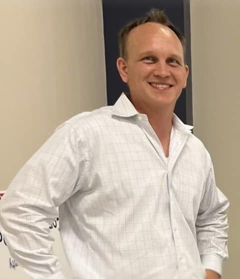 It is a silhouette of a man without a face.