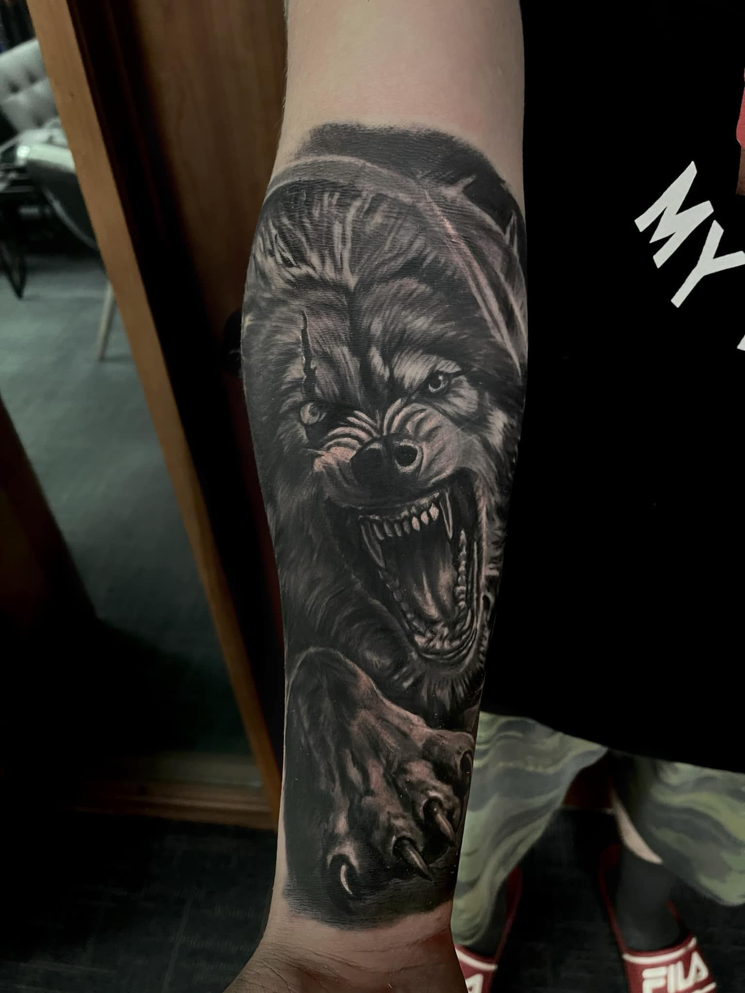 Jekyll & Hyde Tattoo