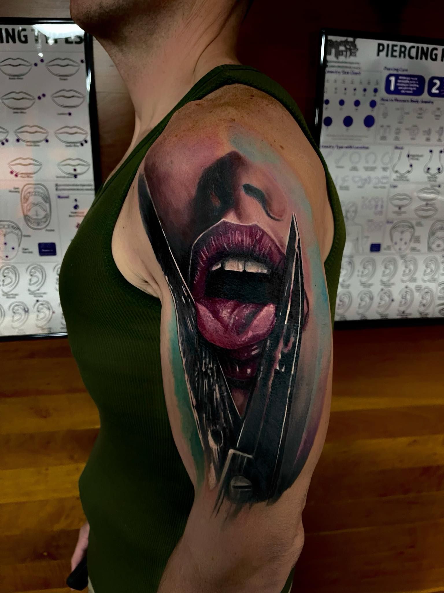 Jekyll & Hyde Tattoo