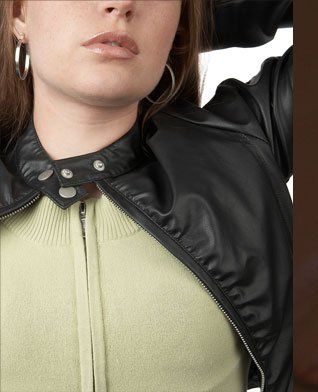 Stain Free Leather Jacket