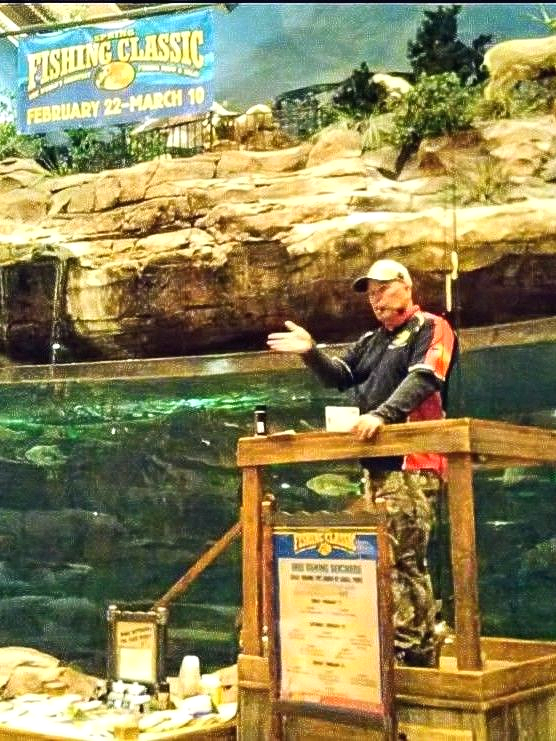 Las Vegas Bass Pro Shops Fishing Guide Kevin Durham