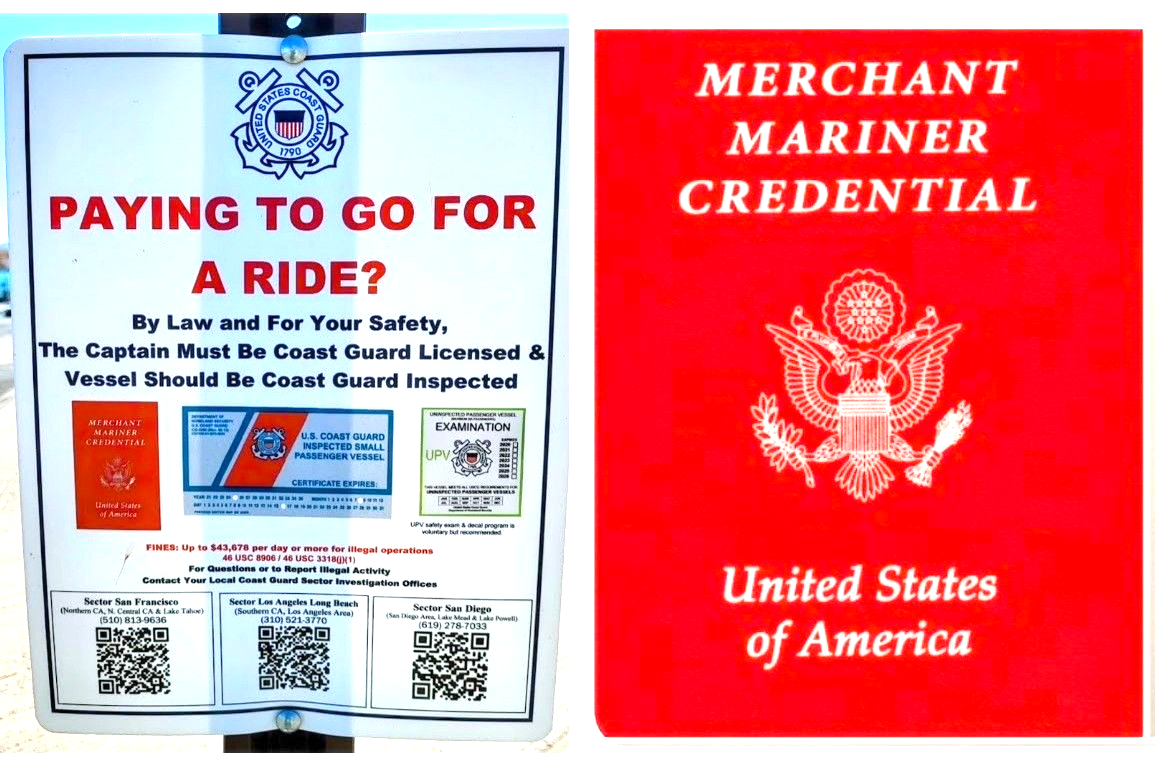 Licensed USCG Captain & Las Vegas Nevada Master Guide