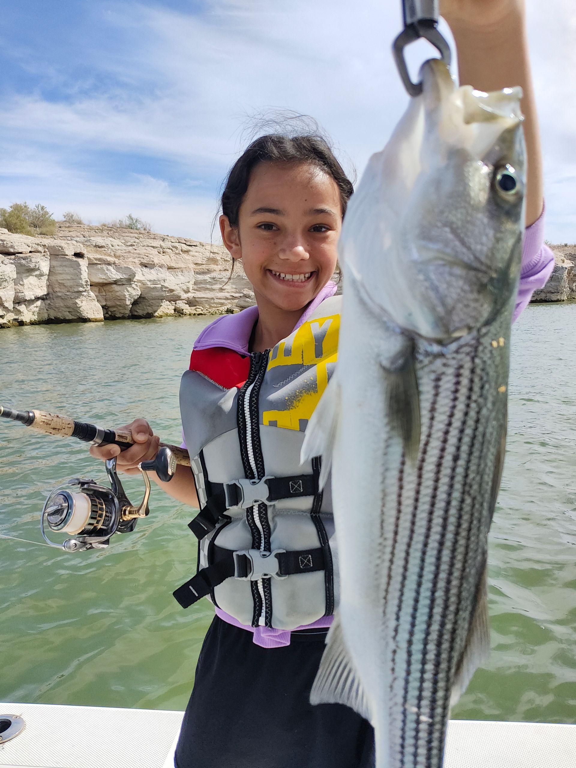 Lake Mead Fishing Charters Las Vegas Nevada