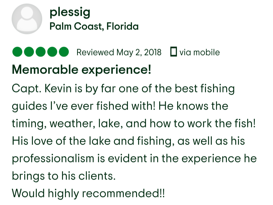 Best Fishing Guides Lake Mead 