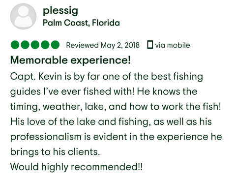 Top Rated Lake Mead Fishing Guide 