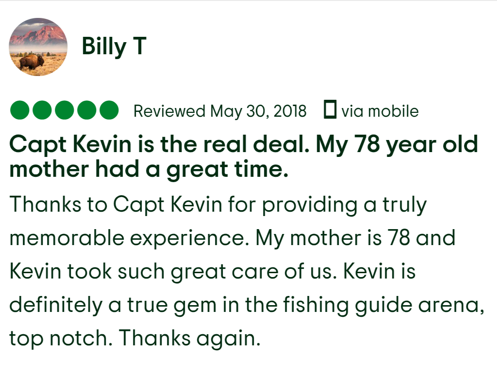 Captain Kevin Las Vegas Nevada fishing guide 