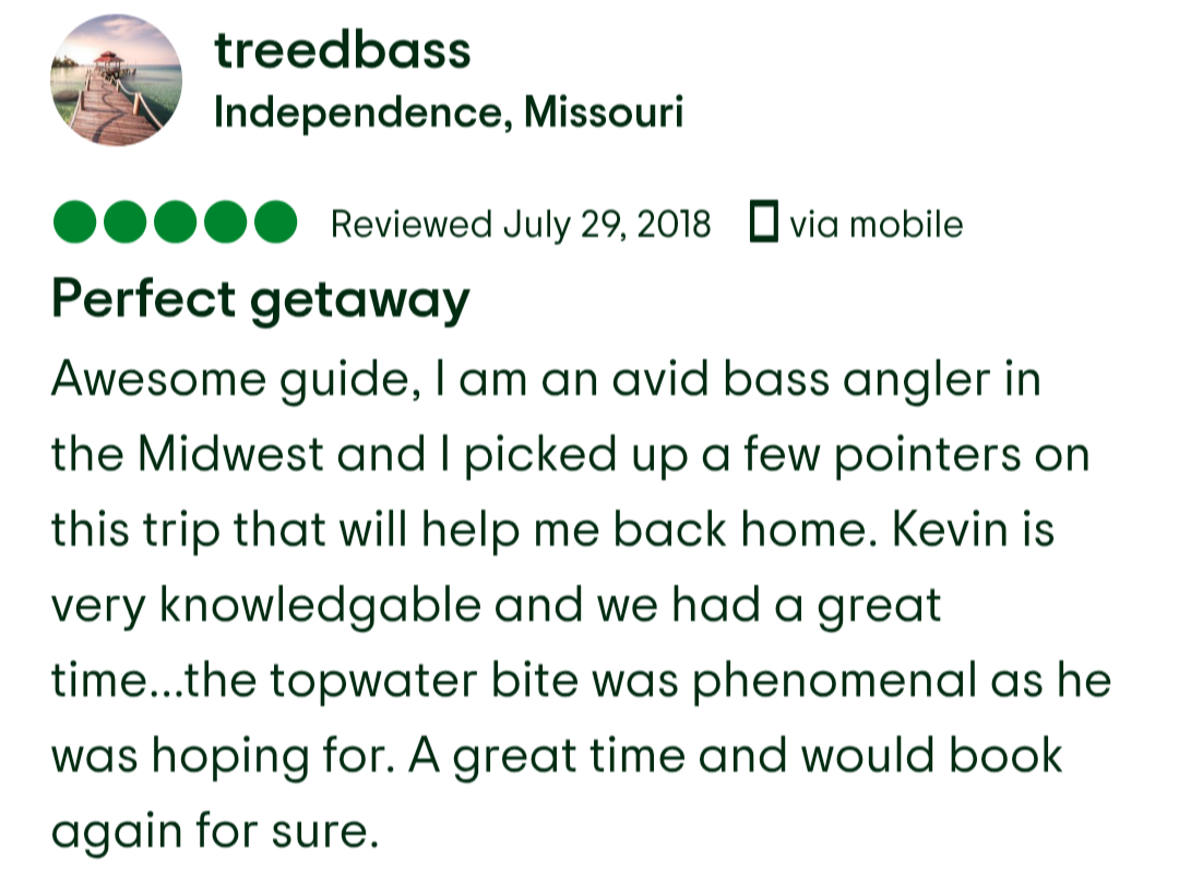 Lake Mead Fishing Charter 