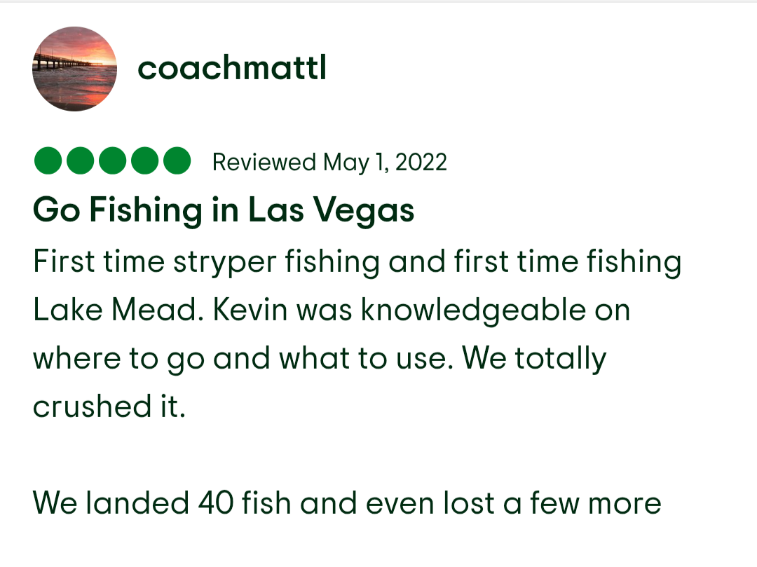 Fishing In Las Vegas 