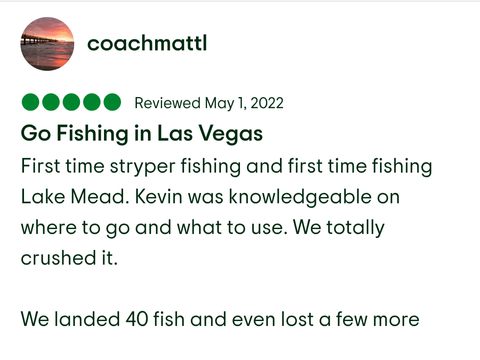 Fishing In Las Vegas 