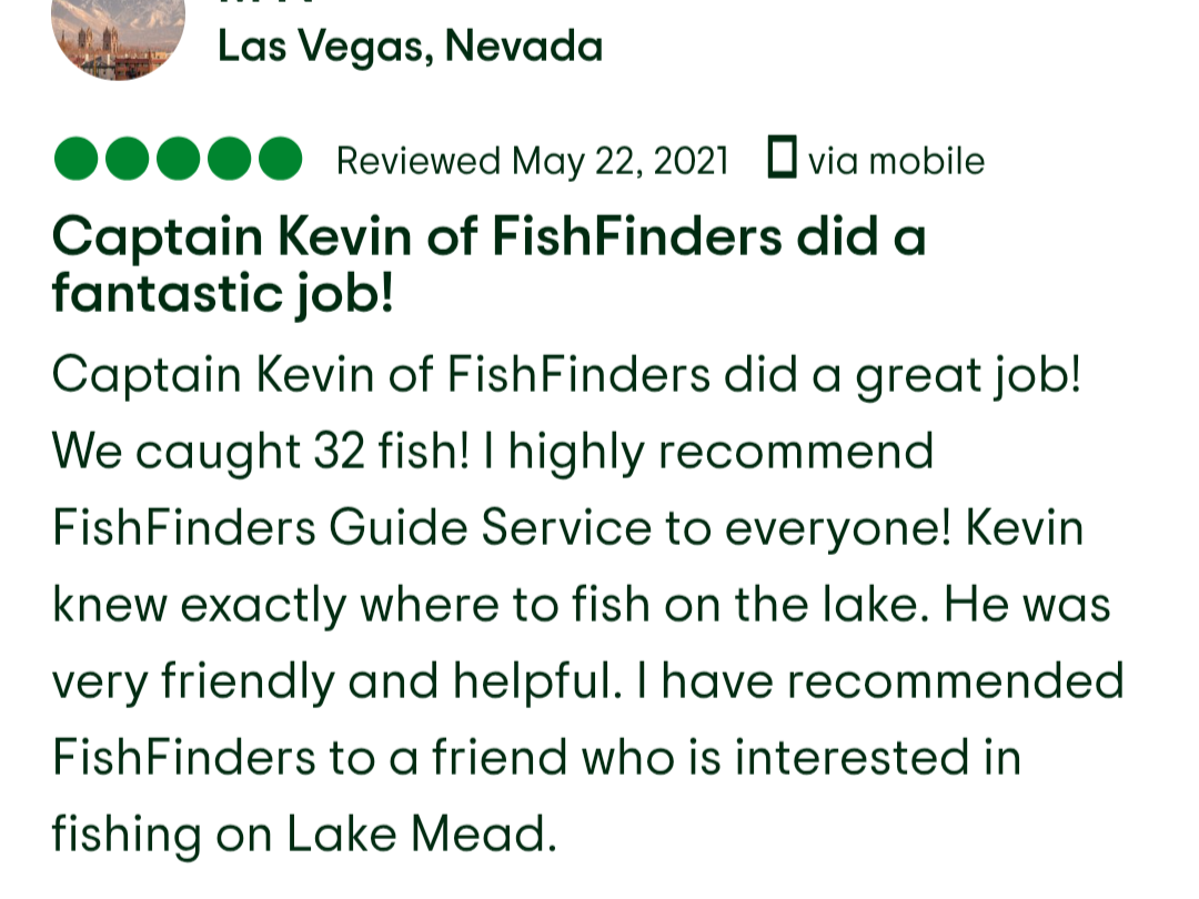 FishFinders Guide Service 