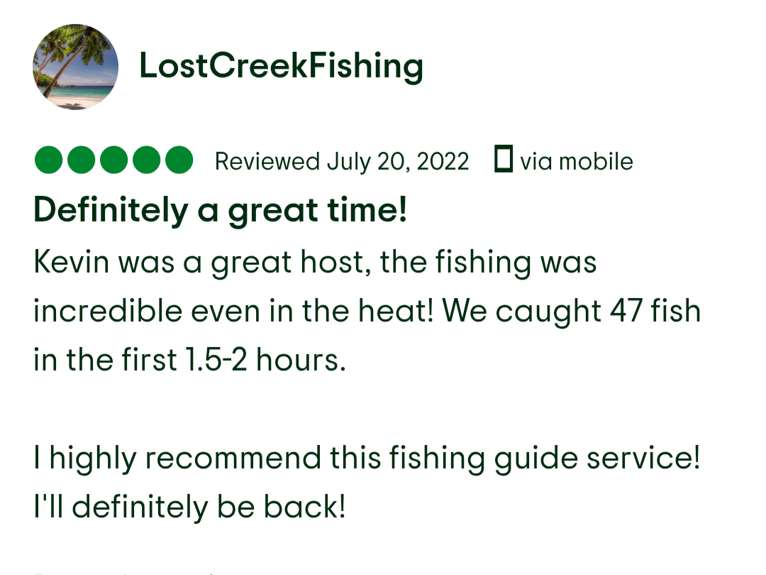 Las Vegas Fishing Guides 