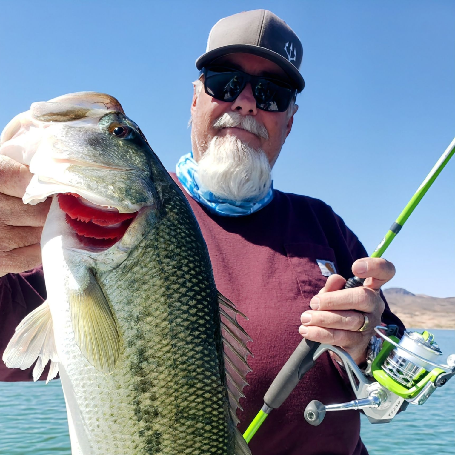 Lake Mead Bass Fishing Guides Las Vegas fishing guides