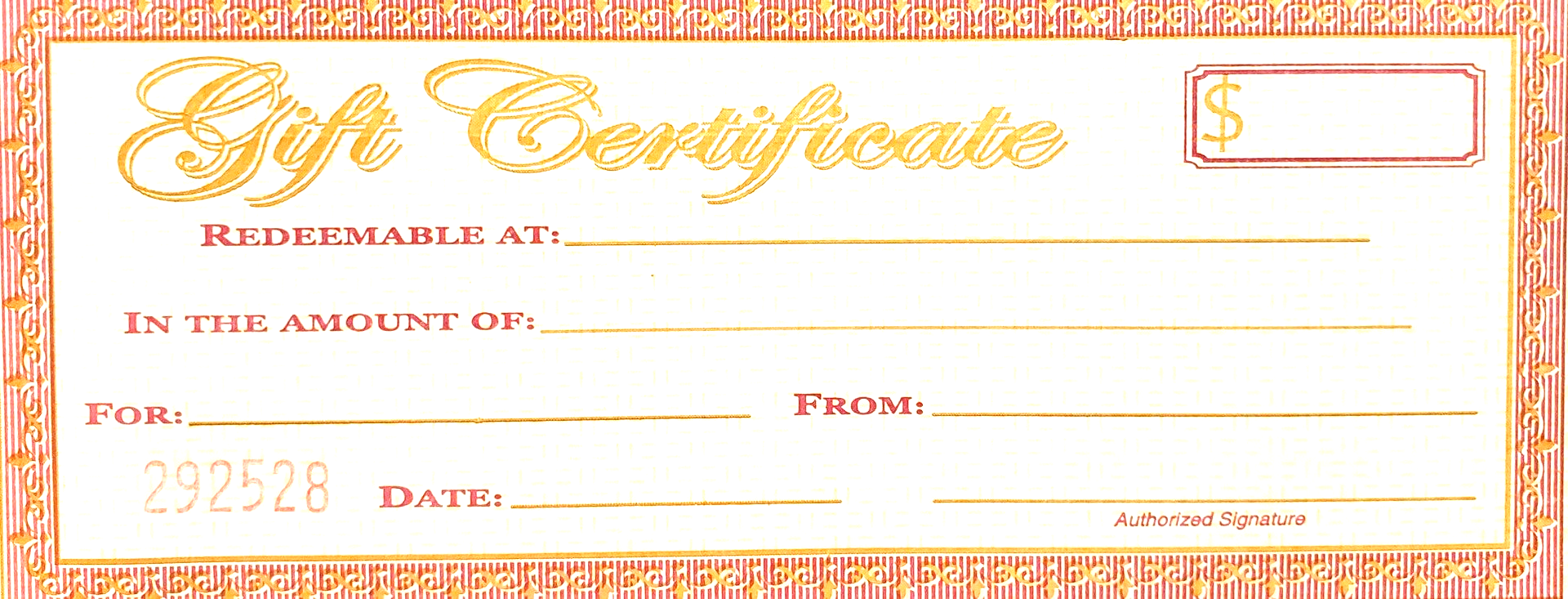 FishFinders Guuide Service Gift Certificate