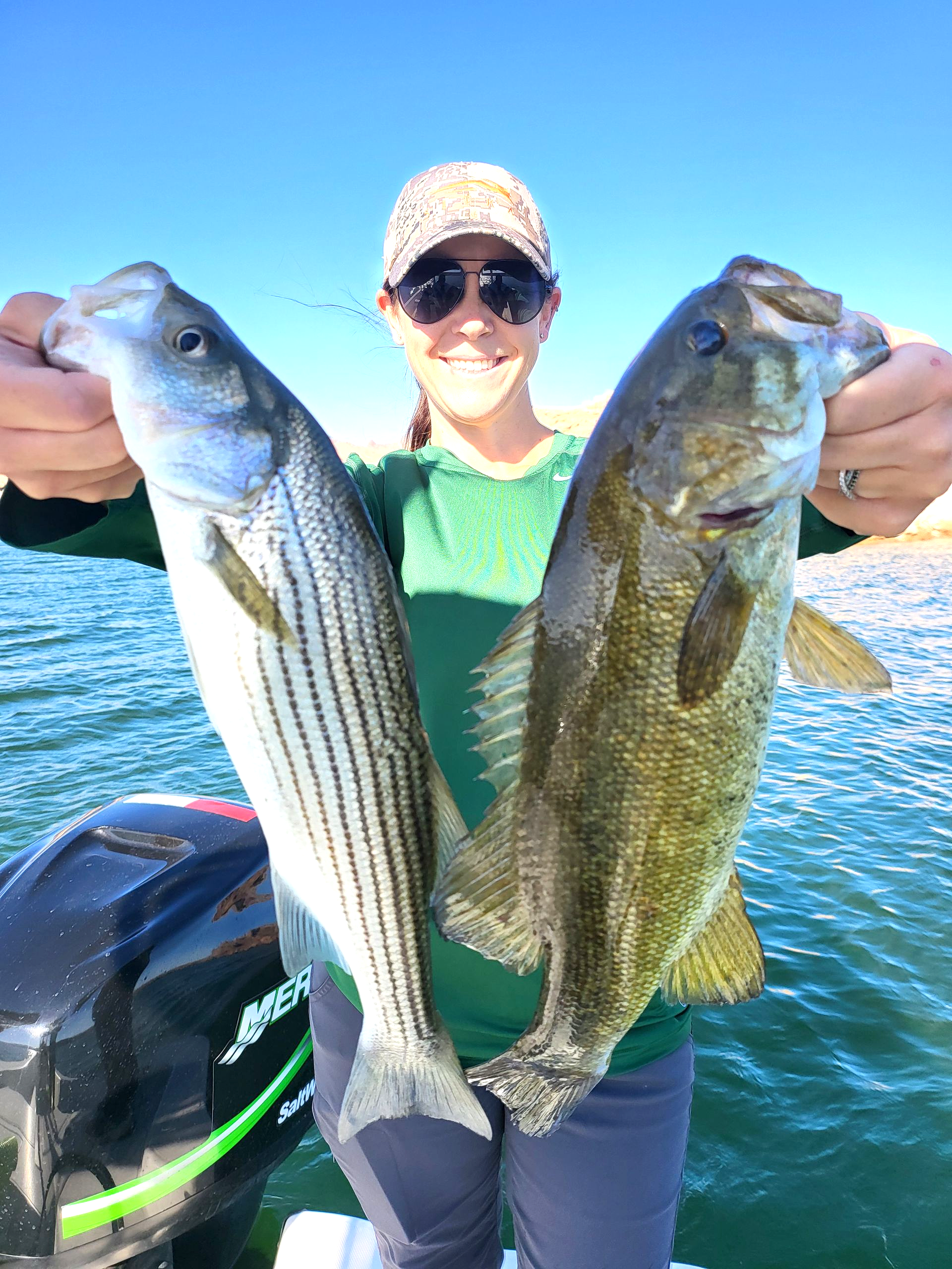 Las Vegas Fishing Charters Lake Mead Fishing Guides