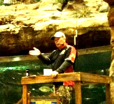 Las Vegas Bass Pro Shops Pro Staff Fishing Guide Kevin Durham