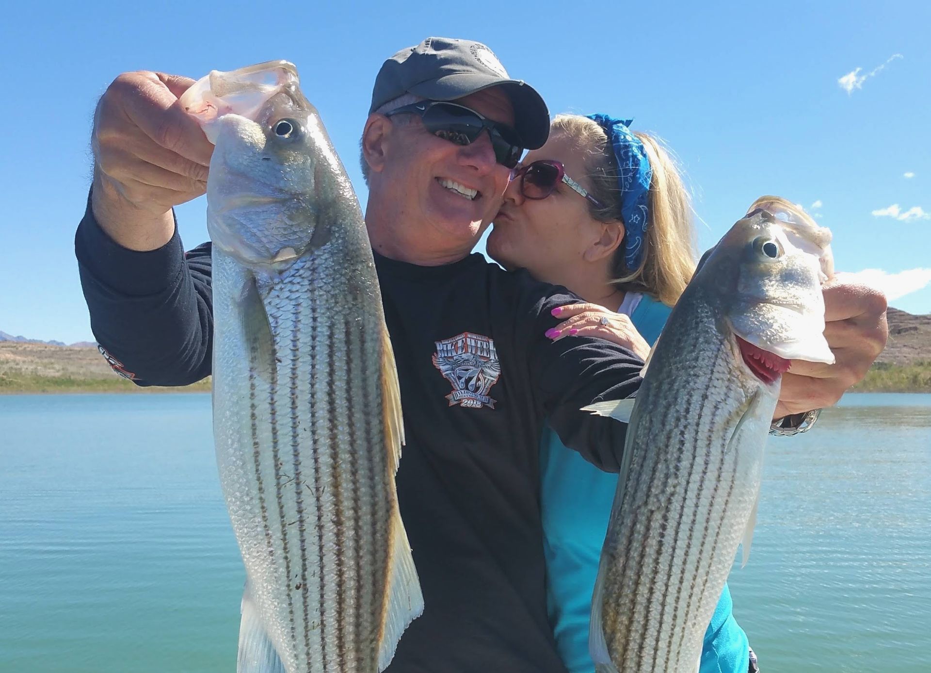 FishFinders Guide Service Lake Mead Fishing Guides Las Vegas Nevada