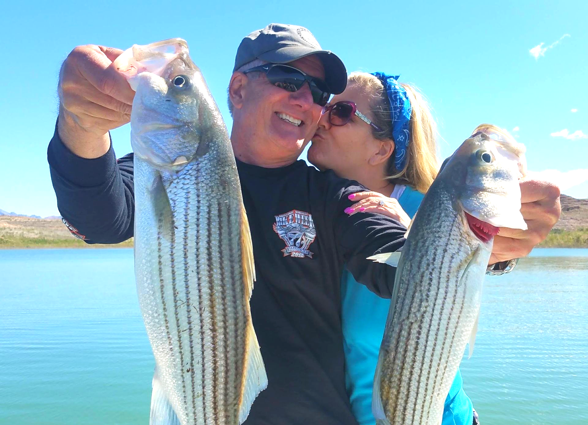 Lake Mead Fishing Charters Las Vegas Fishing Guides