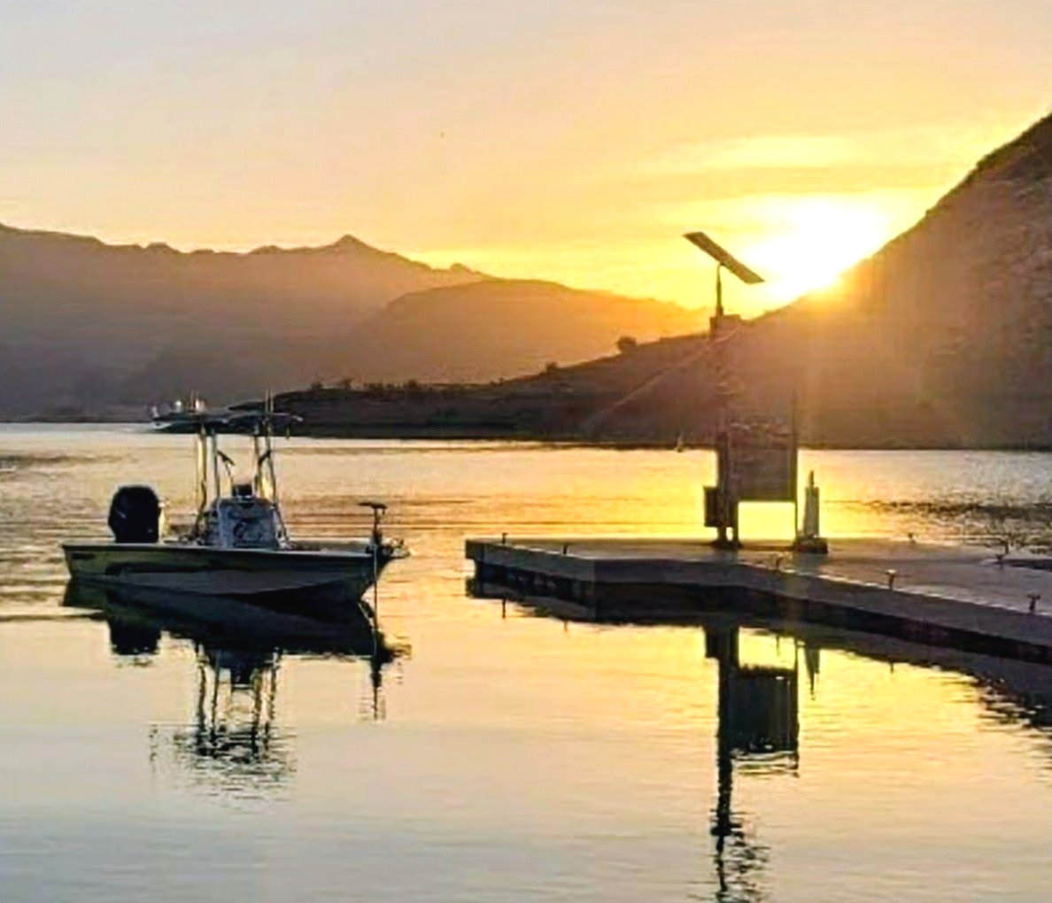 Lake Mead fishing charter boats