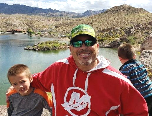 Lake Mohave Fishing Guide Captain Kevin Durham