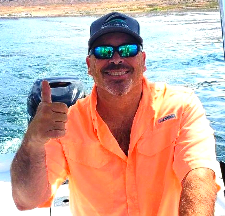 Las Vegas Nevada Fishing Guide Lake Mead Fishing Guide