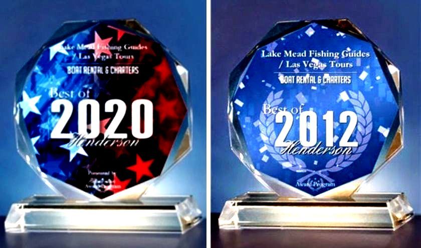 Voted Best Las Vegas Fishing Charter Tour The Top Rated Lake Mead Fishing Guide 