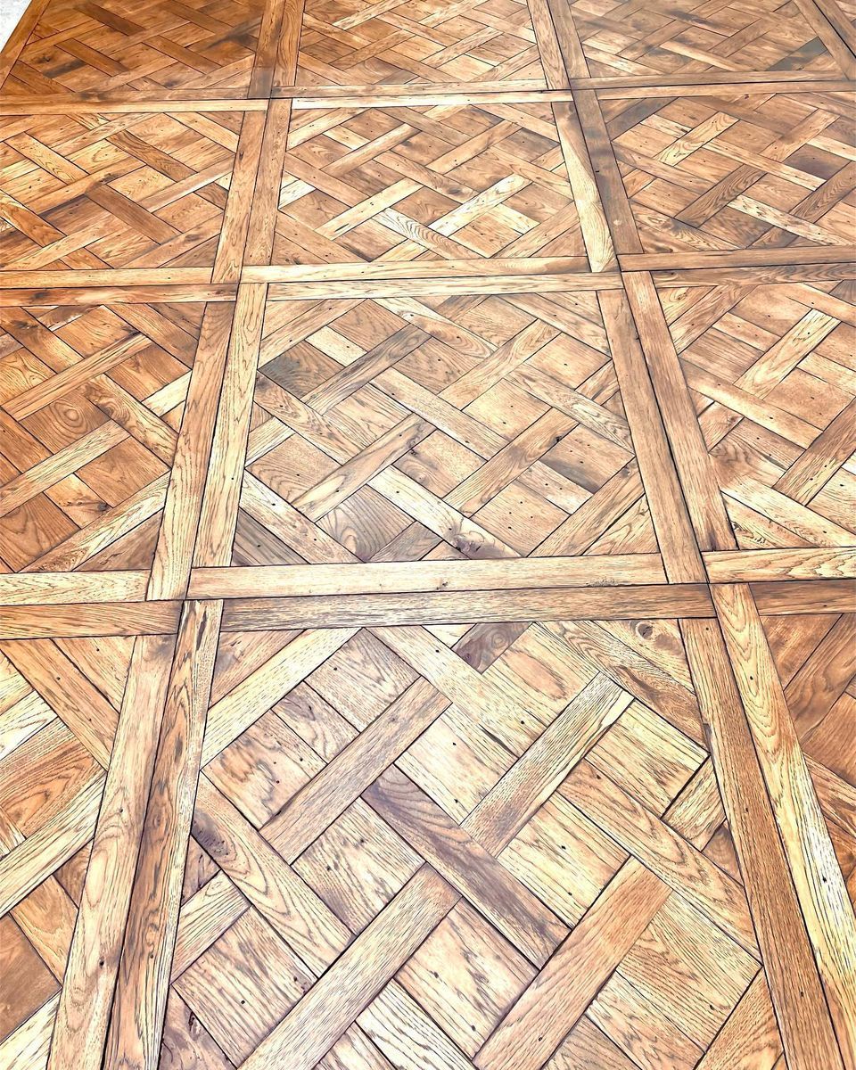 Parquet Hardwood Flooring Patterns 10