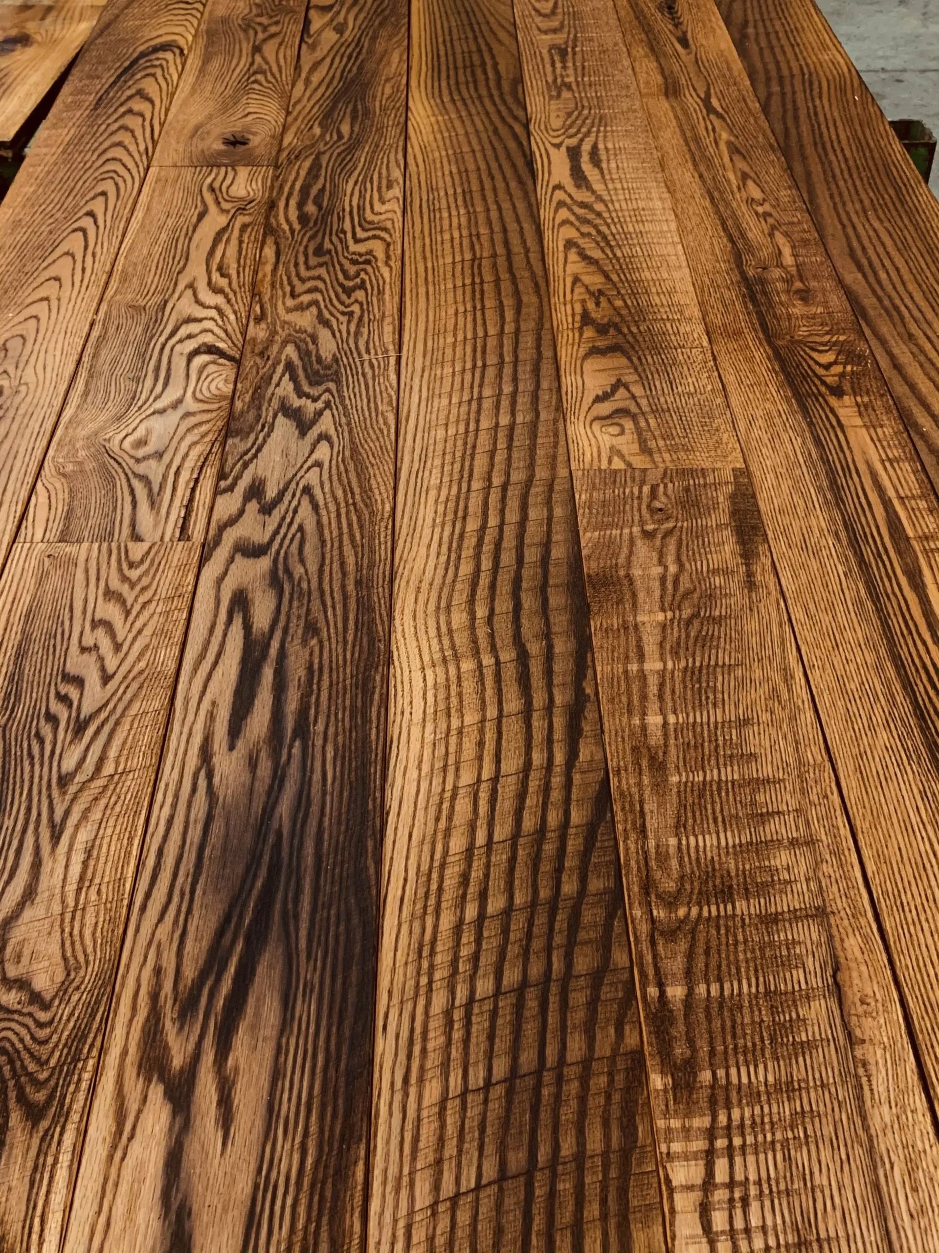 Charred Hardwood Flooring 4