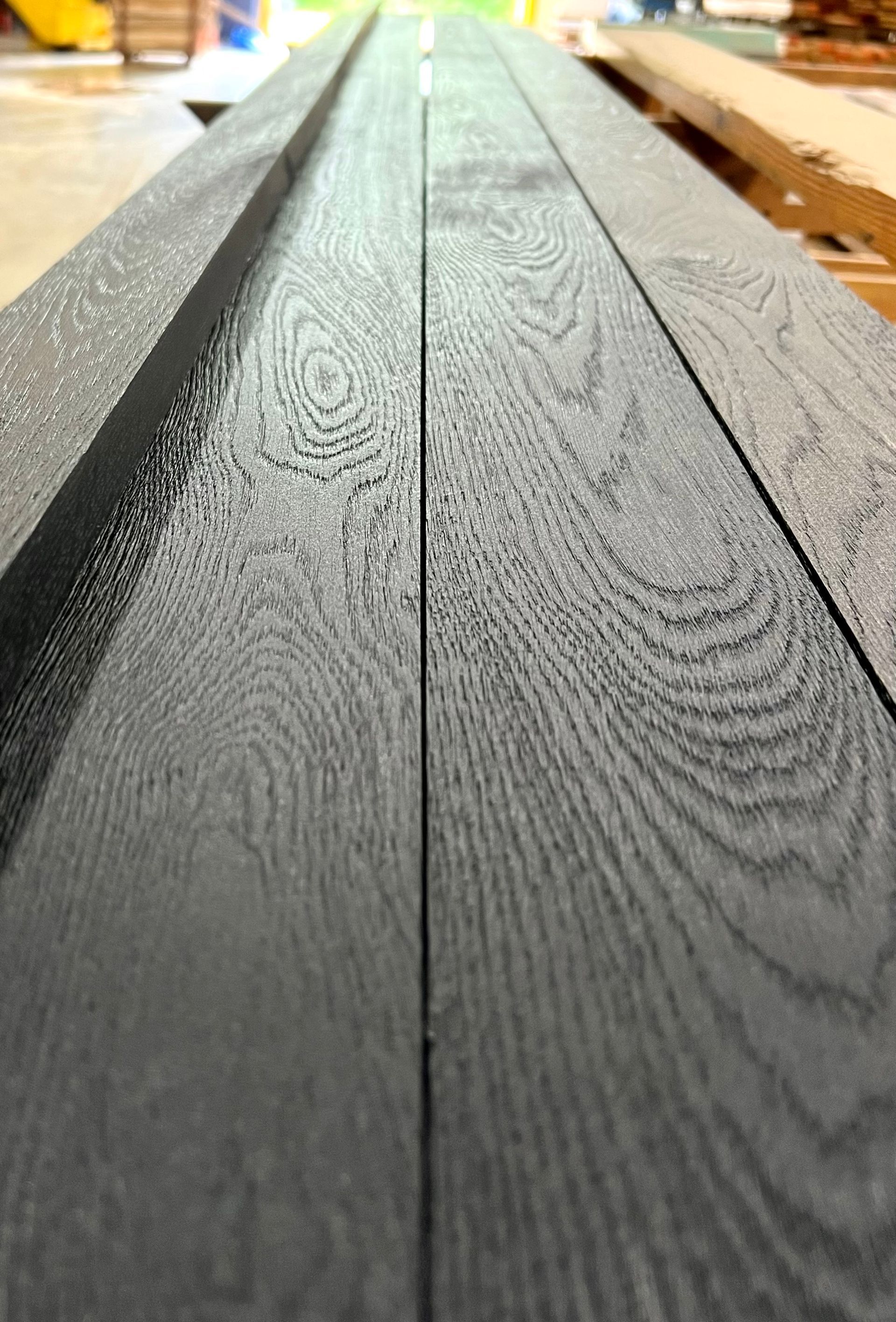 Heavy Wire Brush with a Black Finish