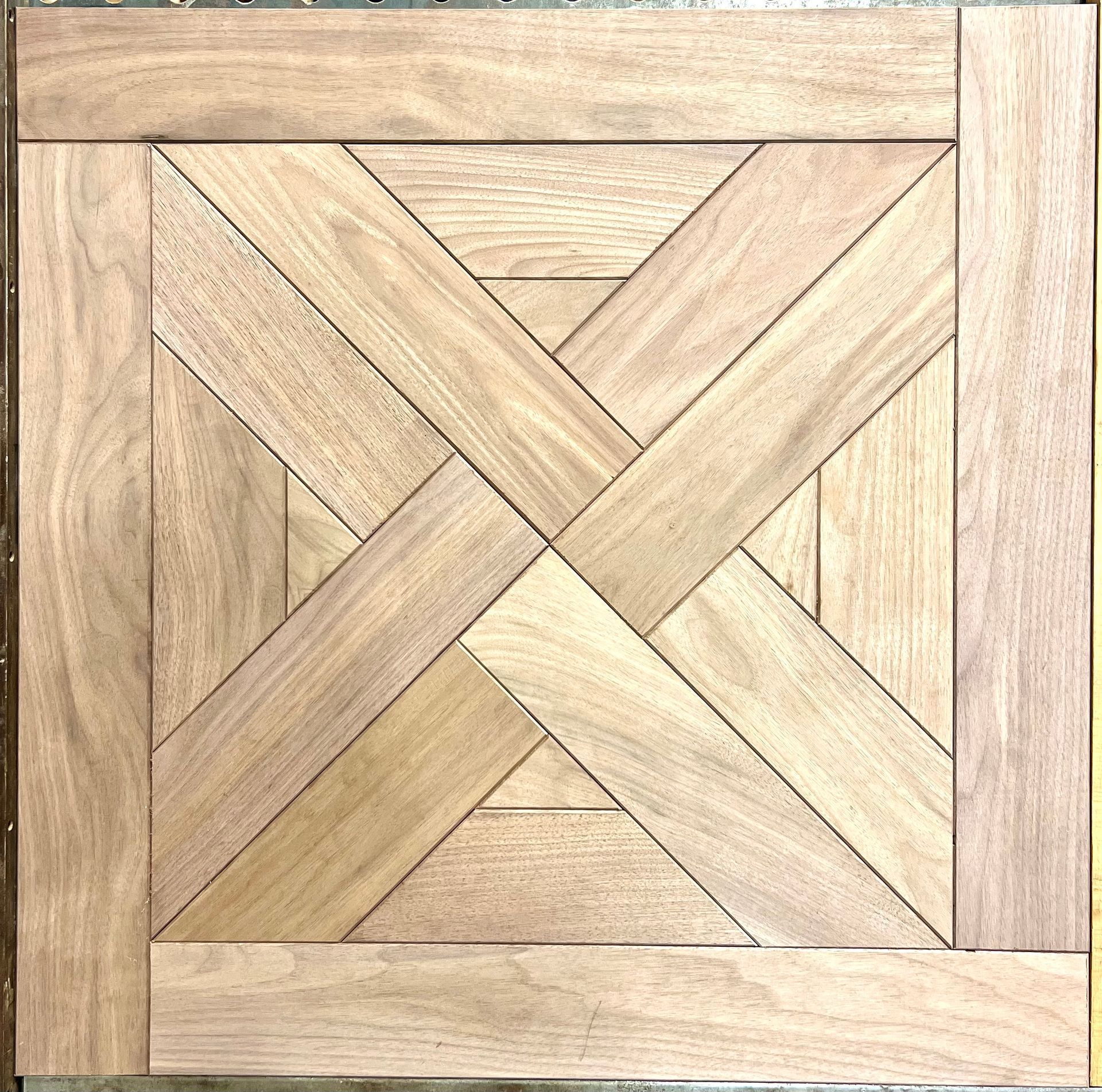 White Oak Mansion Parquet French Versailles