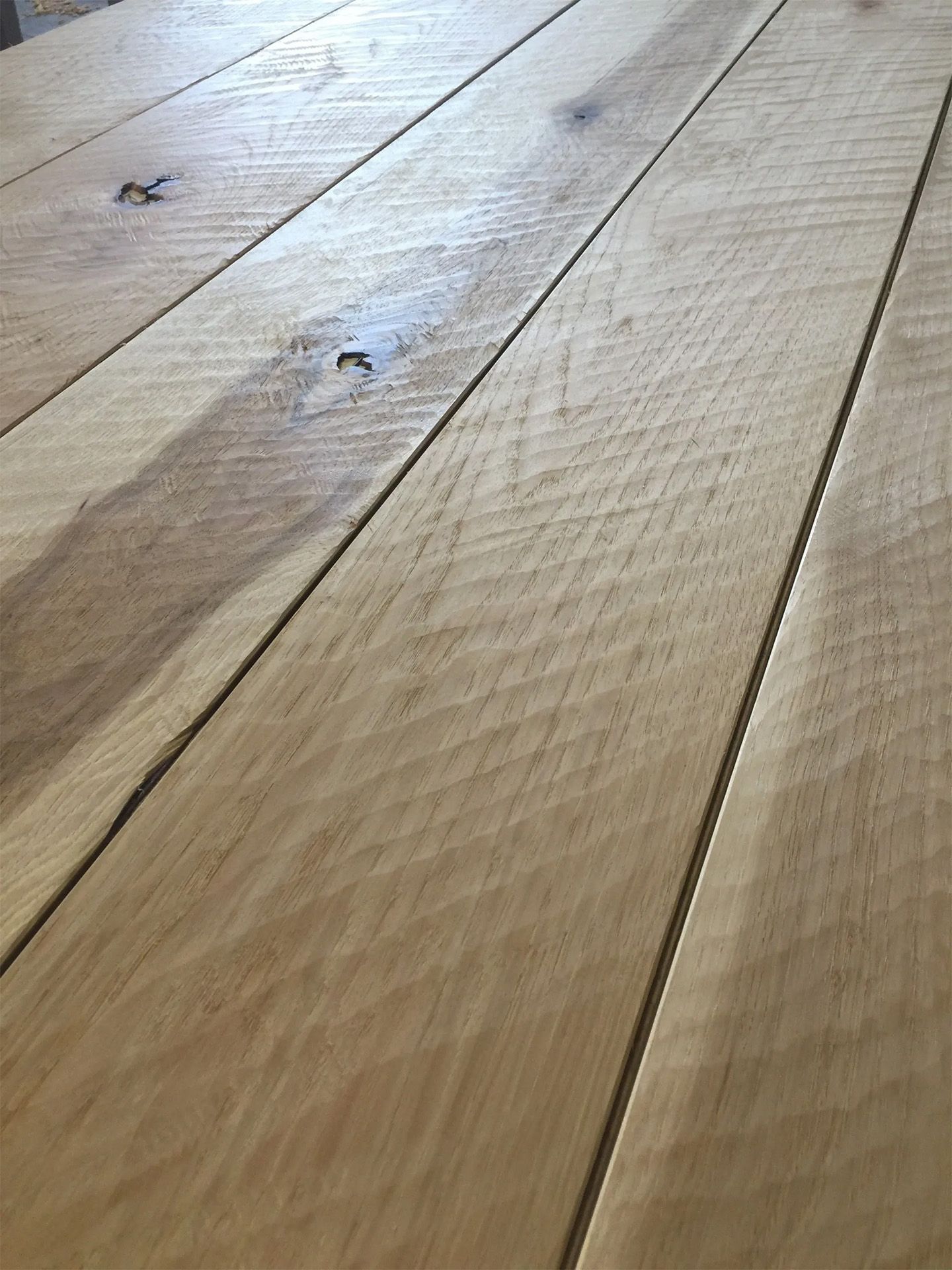 Quakerscrape Hardwood Flooring 1
