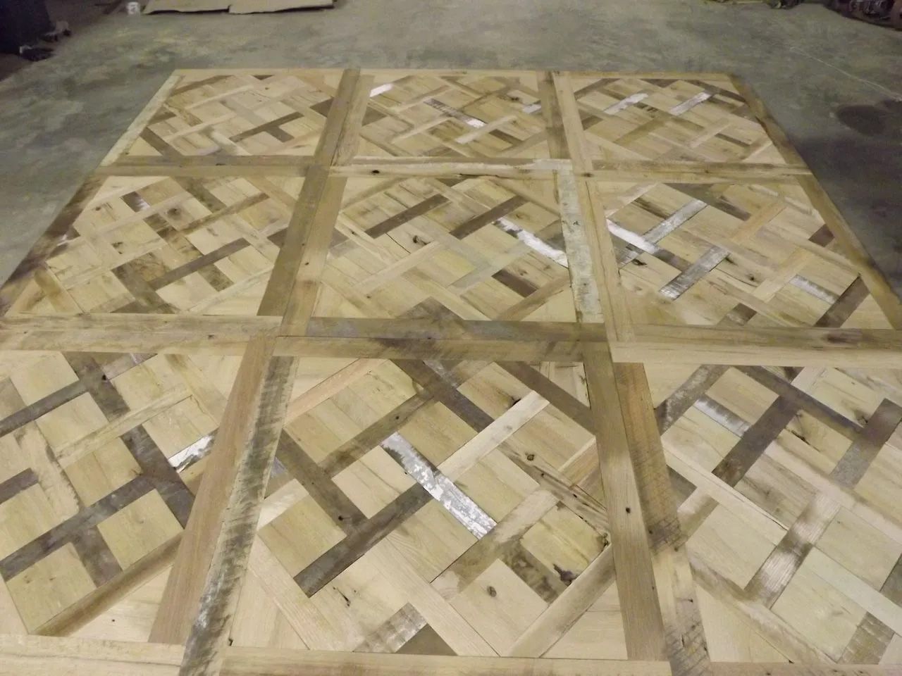 Reclaimed Hardwood Flooring 1