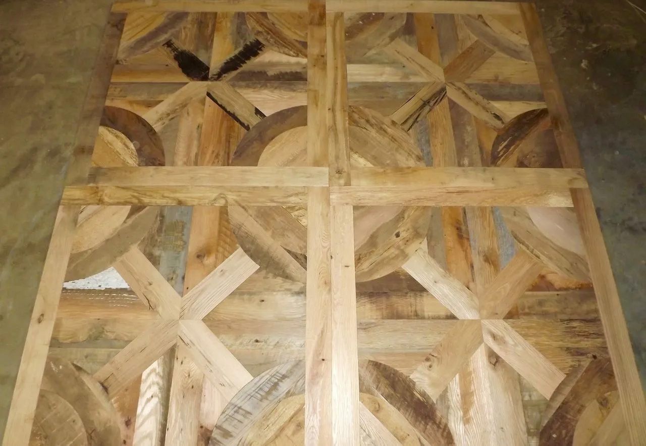 Reclaimed Hardwood Flooring 2