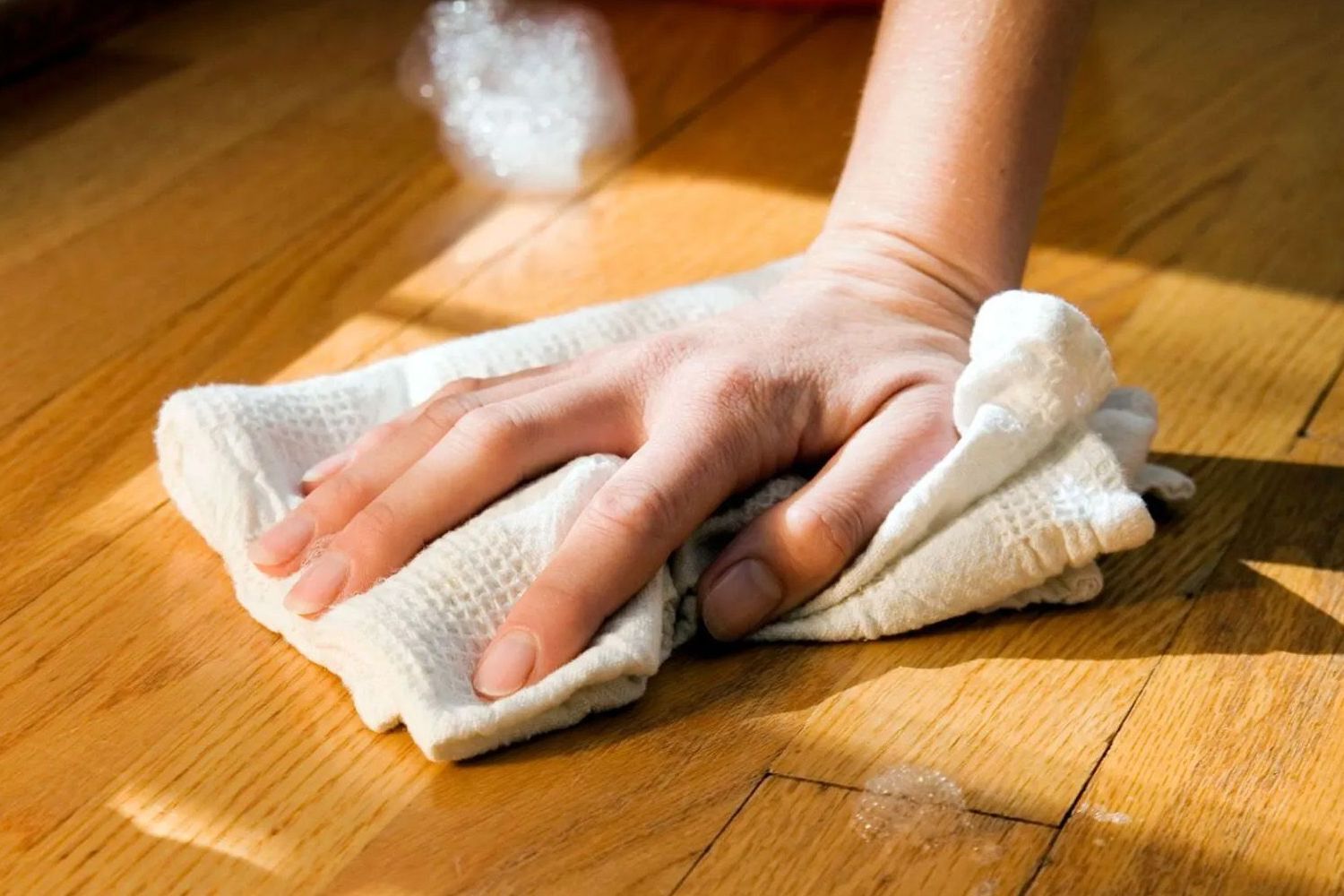 Hardwood Flooring Care