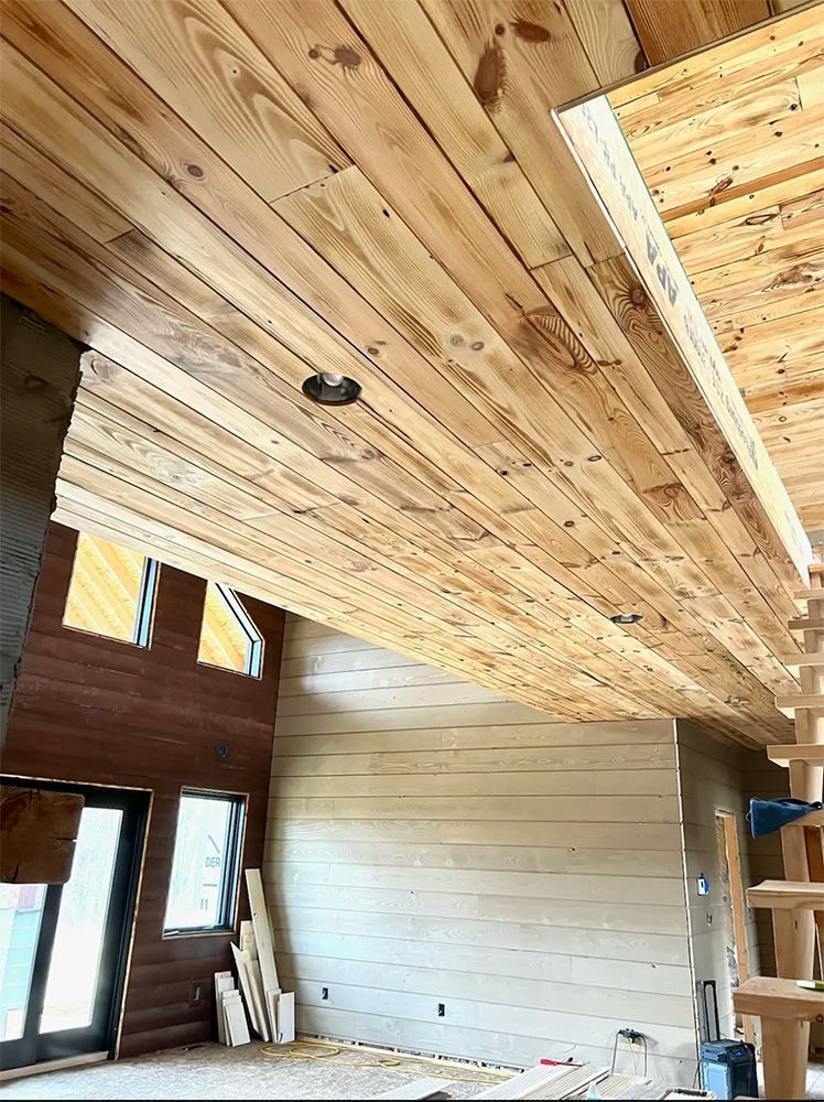 Shiplap Ceilings